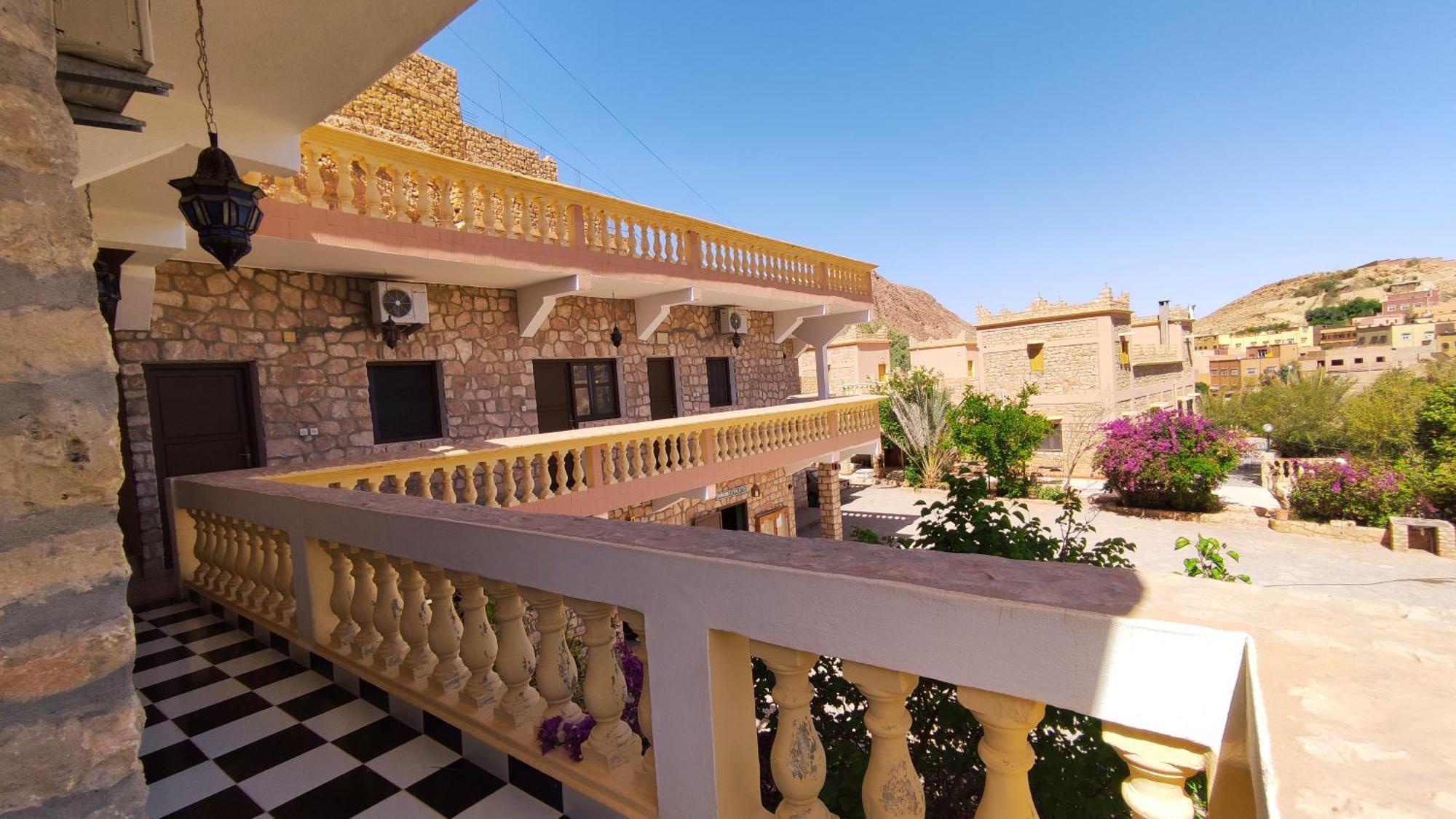 Hotel Camping Le Soleil Tinghir Exterior photo