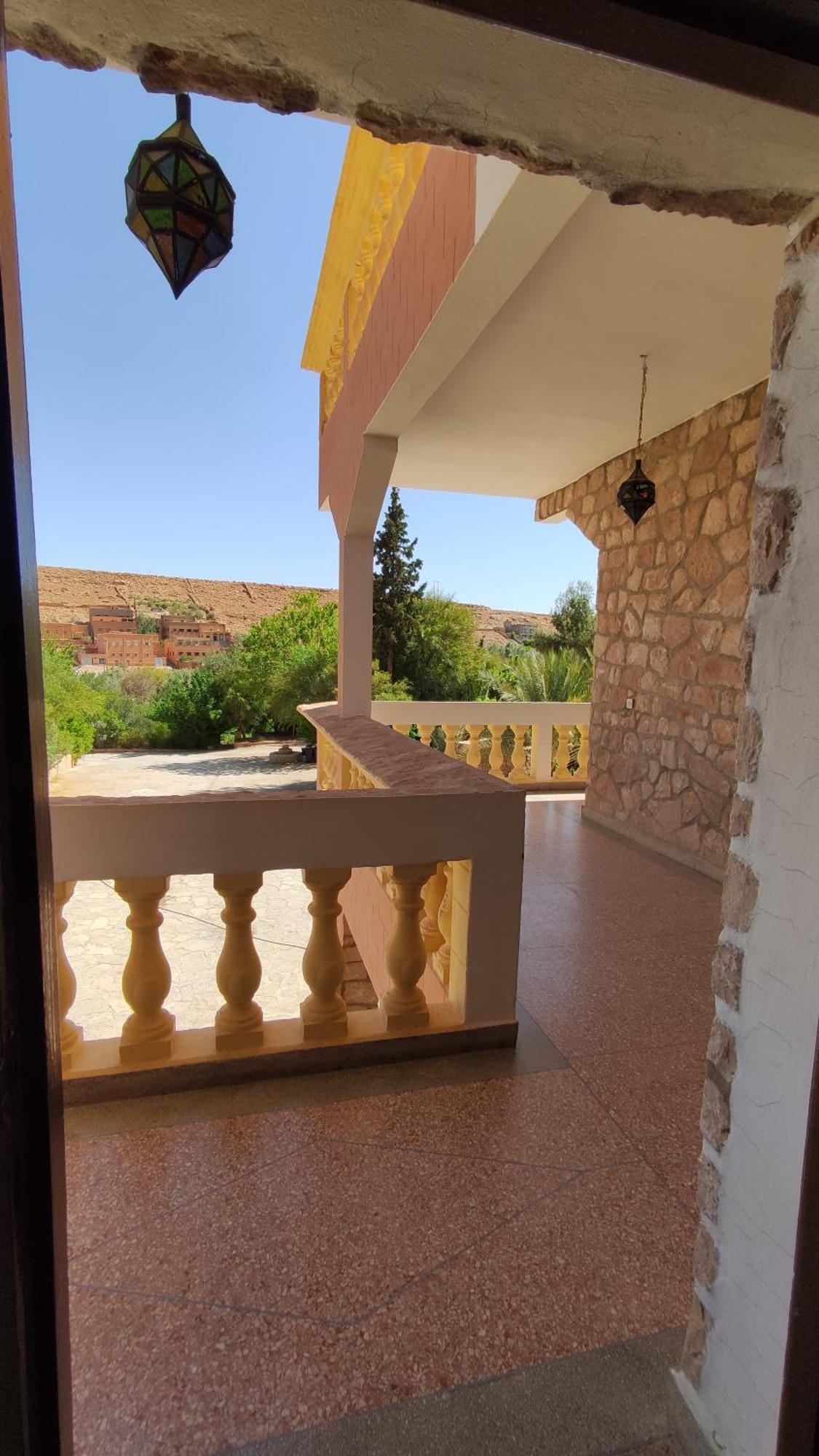 Hotel Camping Le Soleil Tinghir Exterior photo