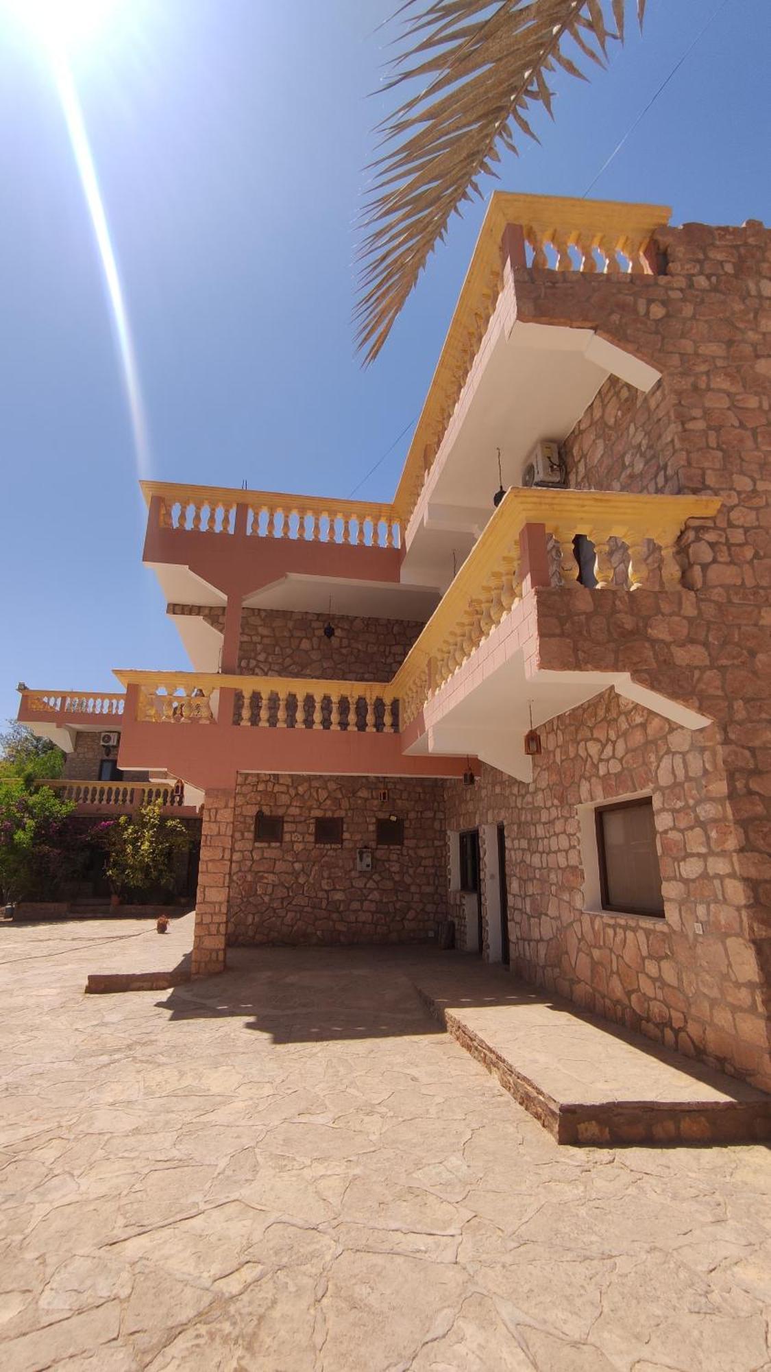 Hotel Camping Le Soleil Tinghir Exterior photo